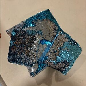 Sequin Throw Pillow Set